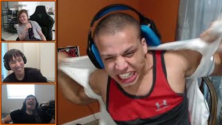 Reacting to Tyler1 FLAMING Niles in Solo Queue [upl. by Veronika]