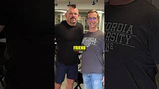 😲When Chuck Liddell Was Sued by a Fan👨‍⚖️ [upl. by Dickerson783]