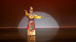 Beijing Opera  Farewell My Concubine Perform By Catherine Li [upl. by Jd]