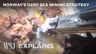 Norway’s Move to Explore 92B of Deep Sea Minerals  WSJ [upl. by Reviere]