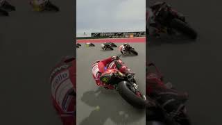 Bike Race Start MOTOGP 2024 shorts bike short bikelover motogp gameplay gamer viral [upl. by Delfine]