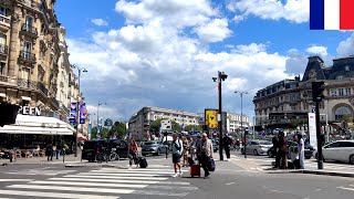 🇫🇷☀️【HDR 4K】Paris Walk  Gare de Lyon to Censier Daubenton via Bastille amp Pont Marie July 2024 [upl. by Javier518]