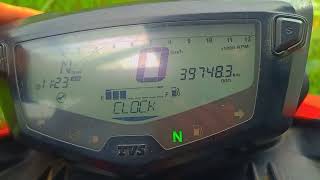 RTR 200 Digital meter display मा Time सेट गर्ने सहि तरिका v✓ [upl. by Silyhp]