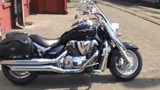 Lidorpl  Suzuki VLR 1800 INTRUDER  C 1800 BOULEVARD [upl. by Zap]