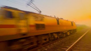 12869 Mumbai Howrah Weekly Superfast Express  Indian Railways [upl. by Eelitan]