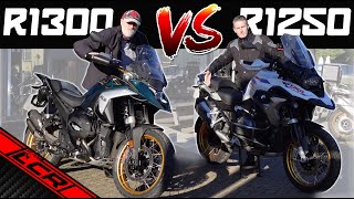 BMW R1300 GS VS R1250  How Much Better [upl. by Iznek]