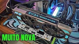 TESTEI UMA GTX 1070 LENDÁRIA EM 2024 MODELO DE COLECIONADOR AINDA VALE A PENA PRA JOGOS EM 1080P [upl. by Enej190]