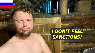 Your sanctions DONT work in a RUSSIAN VILLAGE 🇷🇺 [upl. by Hilliary344]