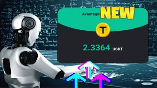 موقع جديد للاستثمار وتعدين الدولار في أول يوم عمل اثبات السحب المباشر makemoneyonline usdt [upl. by Natka198]