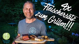 Vegan Grillen Fleischersatz so einfach und lecker ist der vegane Fleichersatz [upl. by Nayve]