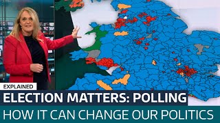 General Election 2024 Why do opinion polls matter  and how do they shape our politics  ITV News [upl. by Nutter]