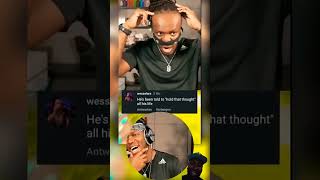 ksi forehead anthem ksi forehead song ksi funny reaction shorts [upl. by Esiom]