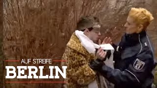 Dämonen im Gebüsch Mann außer Kontrolle  Auf Streife  Berlin  SAT1 TV [upl. by Vedi]