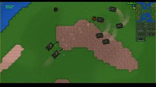 Rusted Warfare  Australian units  a small sneak peak  Ein Weltkrieg Mod [upl. by Otecina957]