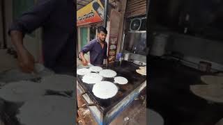 Davangeres quotWorld Famousquot Benne Dosa At Sri Vasanta Butter Dosa Hotel  Davangere [upl. by Anivlac]