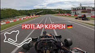 ONBOARD ROTAX DD2 HOTLAP  Kartbahn Kerpen Manheim 🇩🇪 [upl. by Puglia]