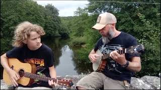 John Riley the Shepherd  Clawhammer Banjo [upl. by Yarazed833]