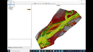 1D Hydraulic Modeling using HECRAS 210  Creating a New Project [upl. by Lenci]