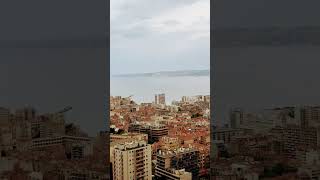 Basilique Notre Dame de la Garde viewfromtop basiliquenotredame marseille france [upl. by Solram92]