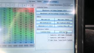 Tunerstudio VeAnalyze VEfuel table tuning [upl. by Nuahsal]