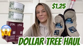 DOLLAR TREE HAUL  NEW  AMAZING BRAND NAME FINDS  QUALITY MUST HAVE ITEMS [upl. by Giglio]