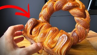 Brioche feuilletée La recette et la meilleure technique [upl. by Quar72]