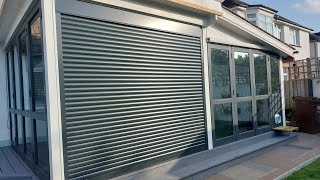 GDO Roll 55 garage roller door installation DIY [upl. by Vigor]