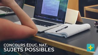 Éducation nationale  lactualité pour les concours 2023 [upl. by Beller362]