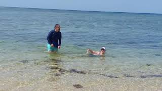 MyKonos Hotel swimming by the sea [upl. by Jarita429]