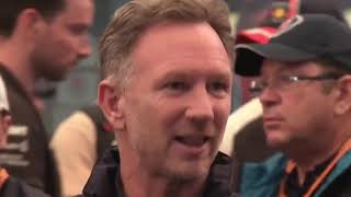 Christian Horner Qualifying Interview  Questions the FIA Delayed Redflag Call  2024 Brazilian GP [upl. by Nicolette747]