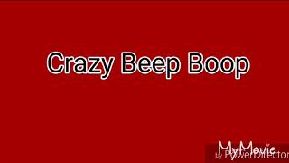 Crazy Beep Boop sound effect with Major [upl. by Eadith195]