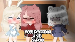 Piggy reacciona a sus shipsAle WolfGacha Club [upl. by Ocihc]