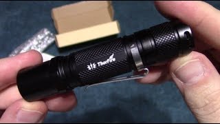 ThorFire TG06S Flashlight Review [upl. by Selma965]