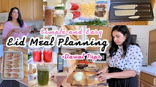 Eid Meal Planning and Prep How to Prep for Eid Dawat paudin paudinknives [upl. by Nanfa950]