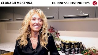 Clodagh McKenna shares hosting amp cooking tips with Guinness [upl. by Anne-Corinne]