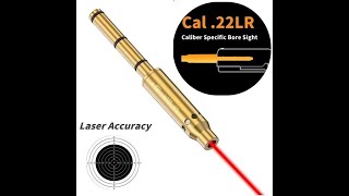 A Dedicated 22 Laser Bore Sighter That Actually Works [upl. by Feeney]