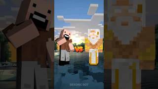 minecraft blocks vs minecraft entities minecraft shorts viral [upl. by Sedlik612]