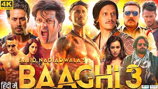 Baaghi 3 Full Movie  Tiger Shroff  Shraddha Kapoor  Riteish Deshmukh  HD Review amp Facts [upl. by Pet]