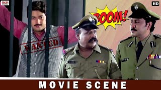 পুলিশ কে আসামী বানিয়ে দিল  Officer In Prison  Kalisankar  Movie Scene  Eskay Movies [upl. by Lipson842]