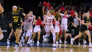 Gianna Kneepkens PAC12 Tournament Highlights [upl. by Eitsym]