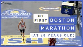 How I ran sub250 at the Boston Marathon [upl. by Alliuqaj]