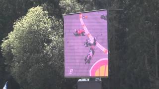 F1 Belgium Grand Prix 2012 Spa  Massive Start Crash [upl. by Truc356]