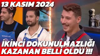 MasterChef Dokunulmazlık Oyunu Kim Kazandı  13 Kasım 2024 [upl. by Eudosia52]