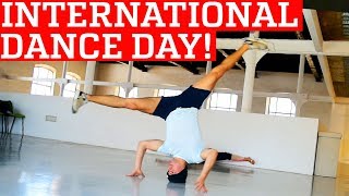 Amazing Dancers  International Dance Day 2018 [upl. by Ulphiah168]