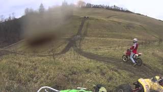 Dirt Bikes Jumping [upl. by Latsyek692]