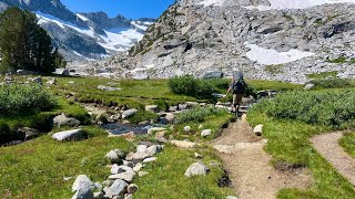 John Muir Trail  Tuolumne Meadows to Mammoth [upl. by Neerod129]