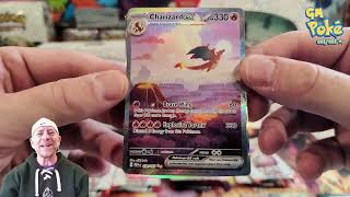 Pulled the Charizard EX SIR Wow what a pull from Pokemon 151  Scarlet and Violet 25 [upl. by Henryson]