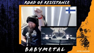 BABYMETAL  Road of Resistance Live at PIA Arena 2023 Clear Night  Reaction [upl. by Kraft]