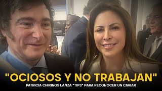 Patricia Chirinos lanza “tips” para reconocer a un caviar pero la jugada le sale mal [upl. by Sherie359]