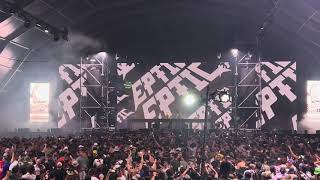 EPTIC  RAMPAGE OPEN AIR 2023 Wall of Death [upl. by Anoyet]